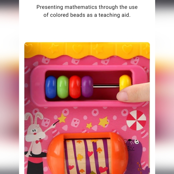 5 in 1 Elephant activity cube - Picture 12 of 12